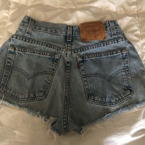 Perfect Levi Shorts brand new condition